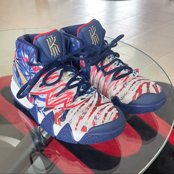 Nike Kyrie Hybrid S2 What The USA’ sneakers shoes size: big boys 4.5 - Picture 11 of 16